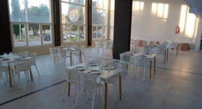 Monoambiente con balcón para dos personas en Pinamar amenitie